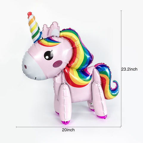Image of unicorn party decoration