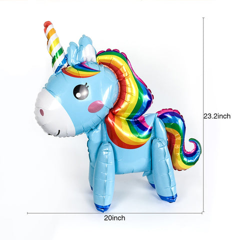 Image of unicorn party decoration