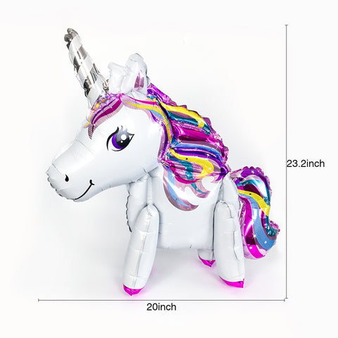 Image of unicorn party decoration
