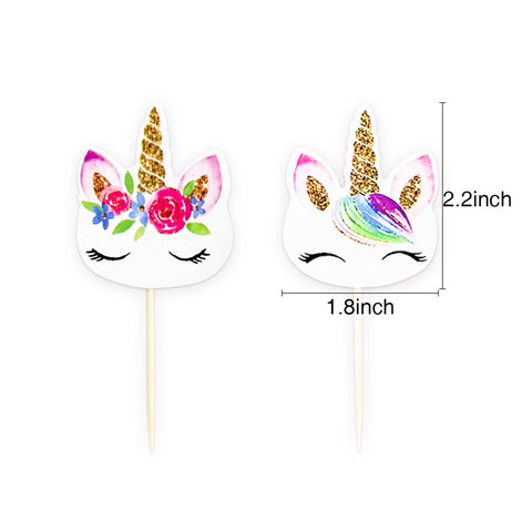 Image of unicorn party decoration