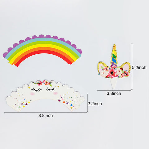 Image of unicorn party decoration
