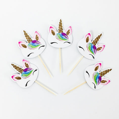 Image of unicorn party decoration
