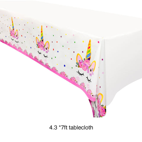 Image of unicorn party decoration