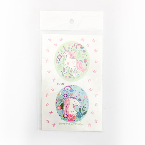 Image of unicorn party decoration