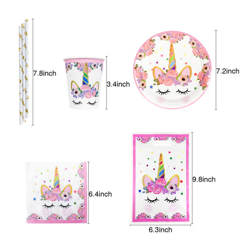 Image of unicorn party decoration
