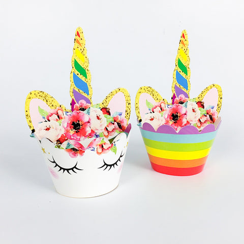 Image of unicorn party decoration