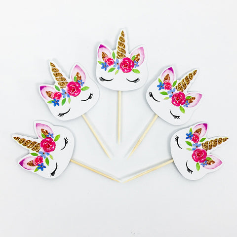 Image of unicorn party decoration