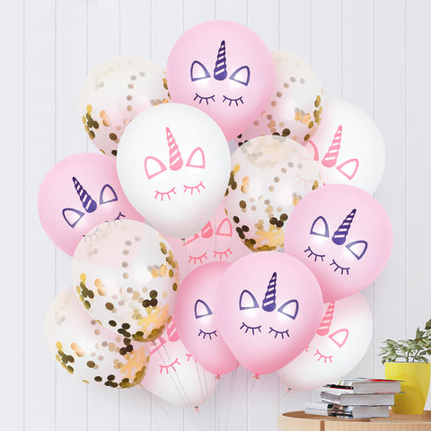 Image of unicorn party decoration