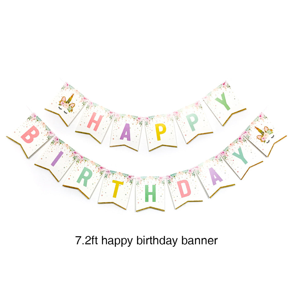 unicorn party decoration