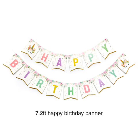 Image of unicorn party decoration