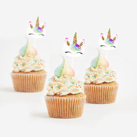 Image of unicorn party decoration