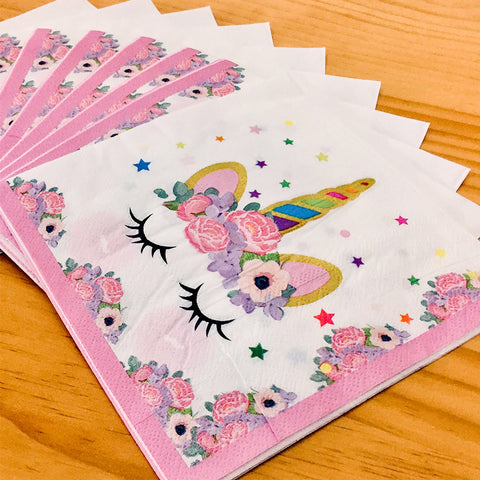 Image of unicorn party decoration