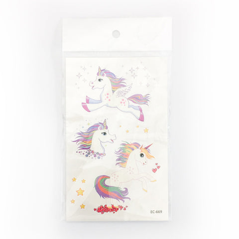 Image of unicorn party decoration