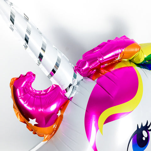 Image of unicorn party decoration