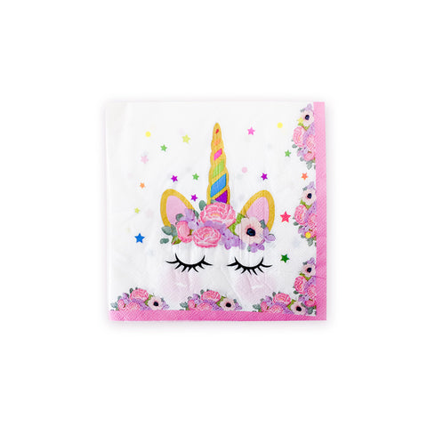 Image of unicorn party decoration