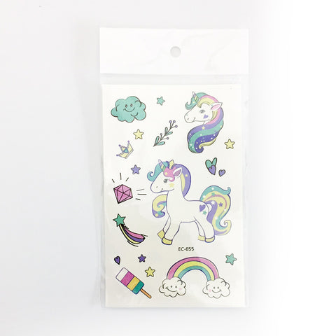 Image of unicorn party decoration
