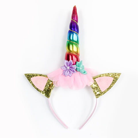 Image of unicorn party decoration