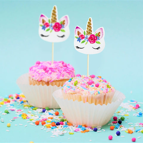 Image of unicorn party decoration