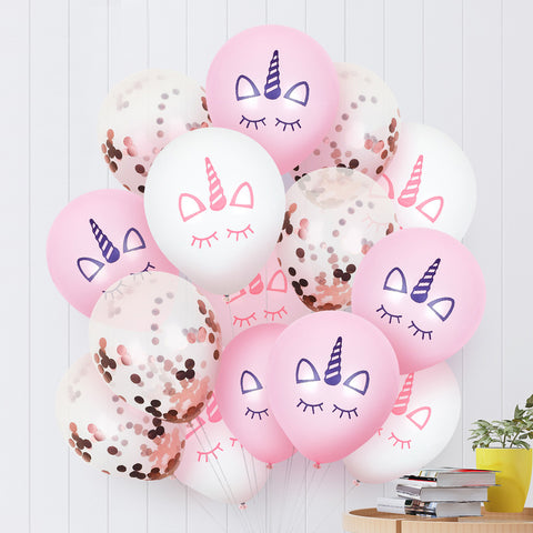 Image of unicorn party decoration