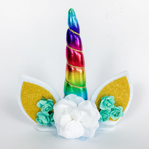 Image of unicorn party decoration