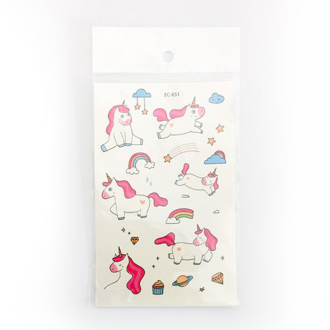Image of unicorn party decoration