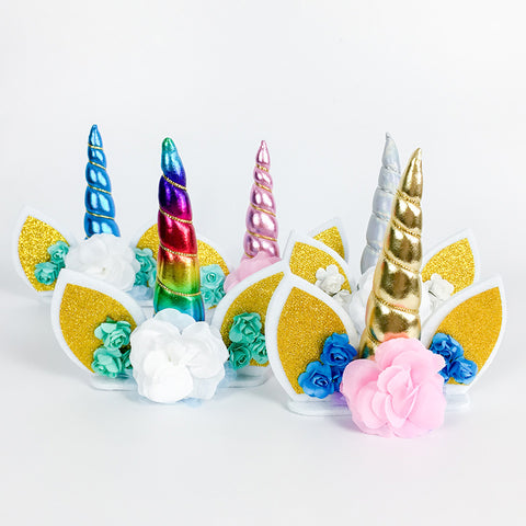 Image of unicorn party decoration