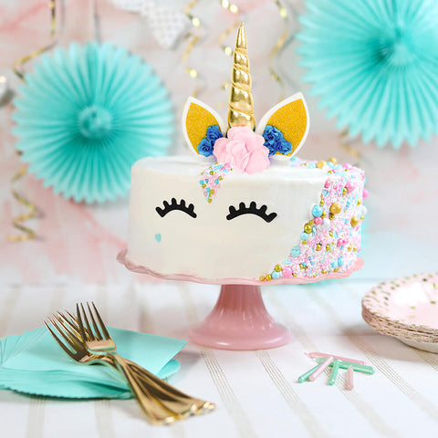 Image of unicorn party decoration