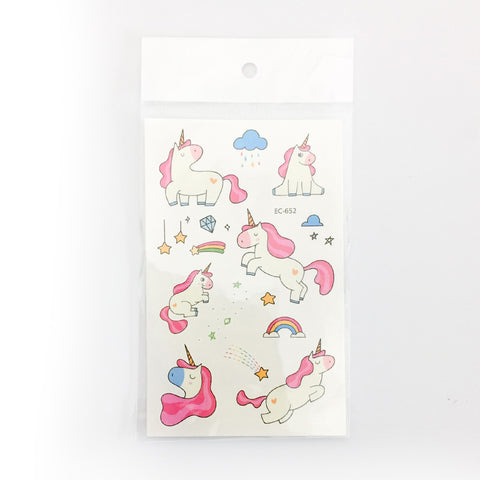 Image of unicorn party decoration