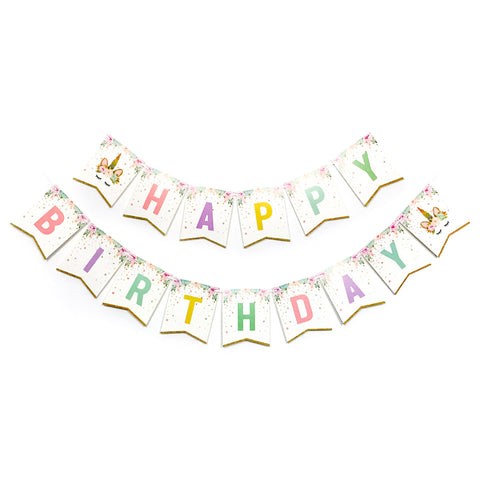 Image of unicorn party decoration