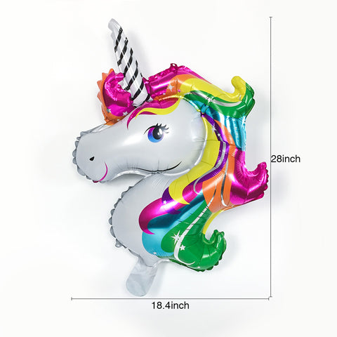Image of unicorn party decoration