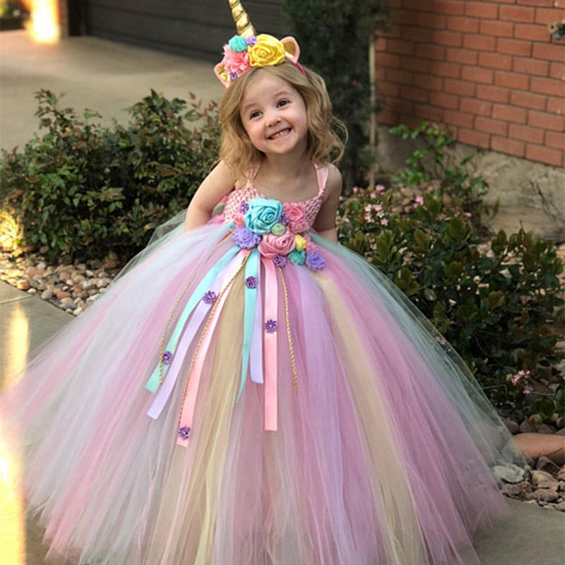 Unicorn Tutu Dress