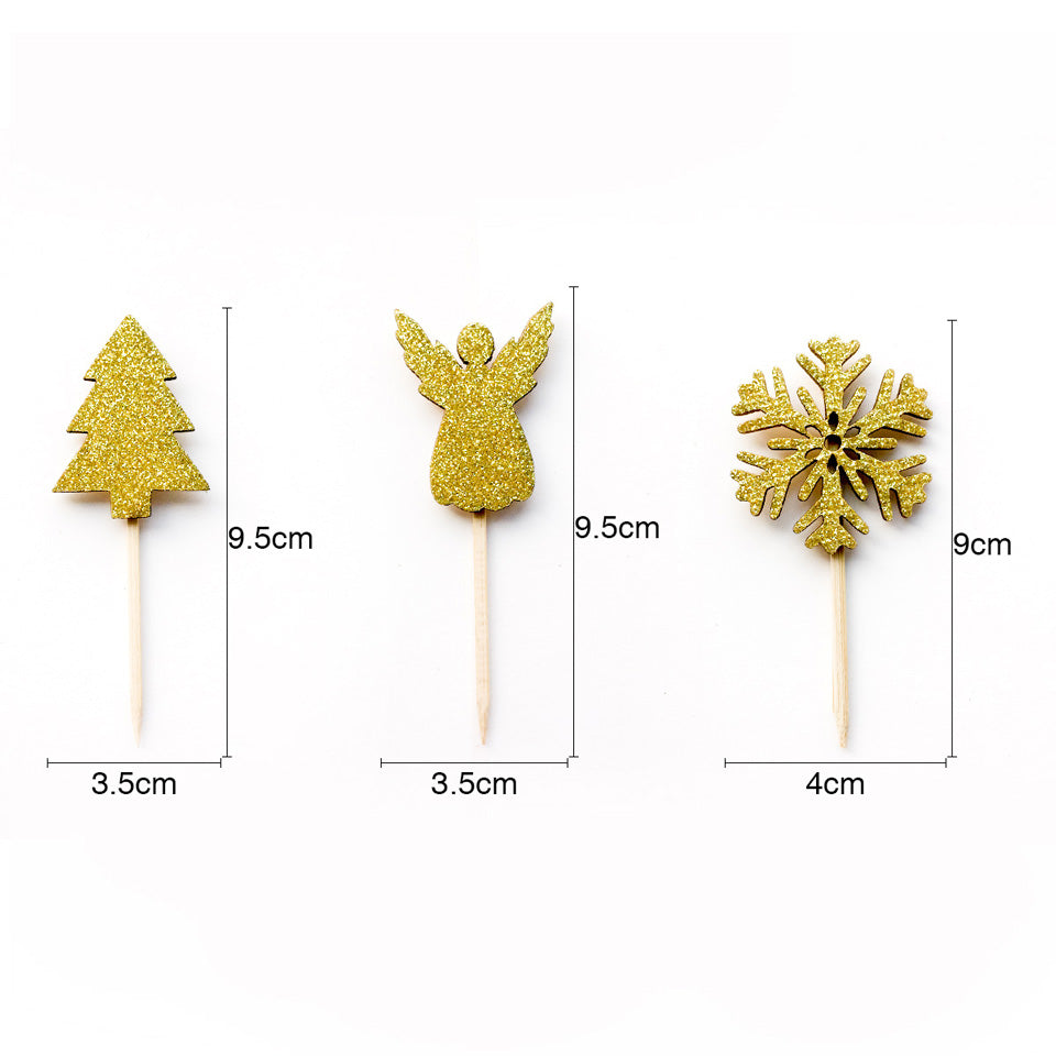 Christmas-Cake-Topper