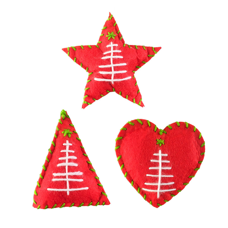 Fabric-Christmas-Ornaments