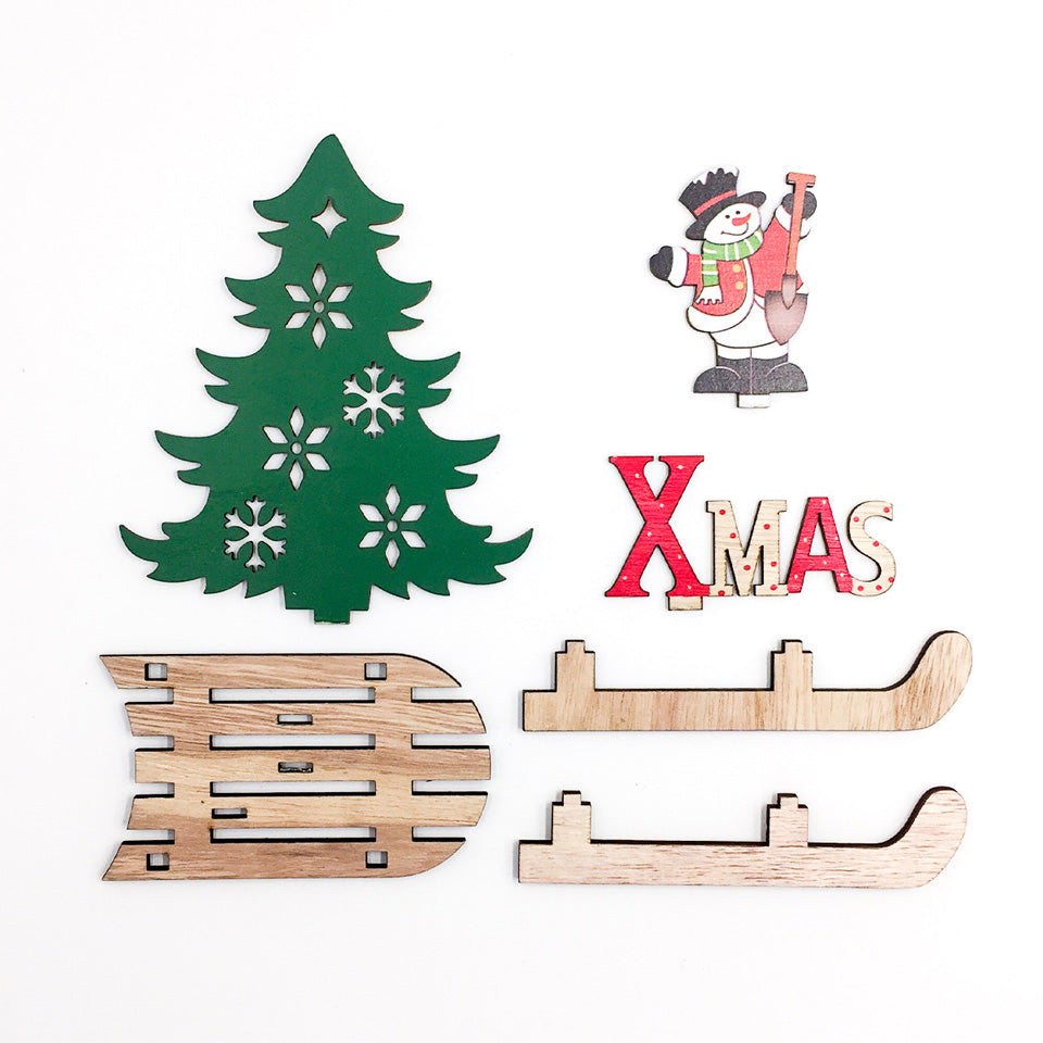 Wooden-Christmas-Pendant