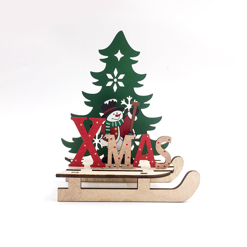 Wooden-Christmas-Pendant