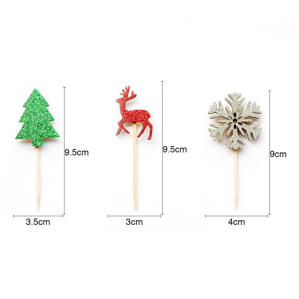 Christmas-Cake-Topper