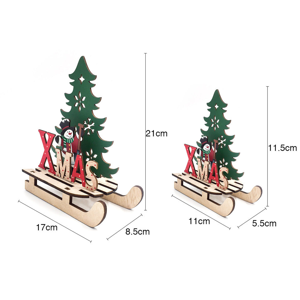 Wooden-Christmas-Pendant