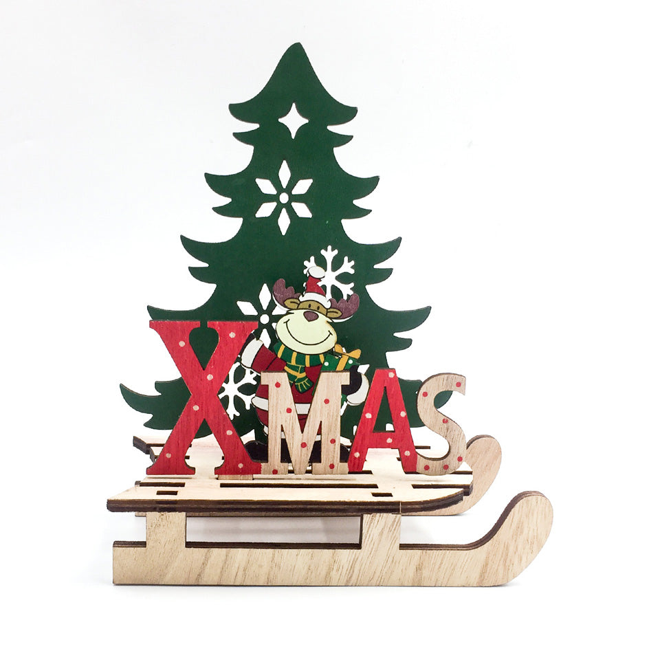 Wooden-Christmas-Pendant
