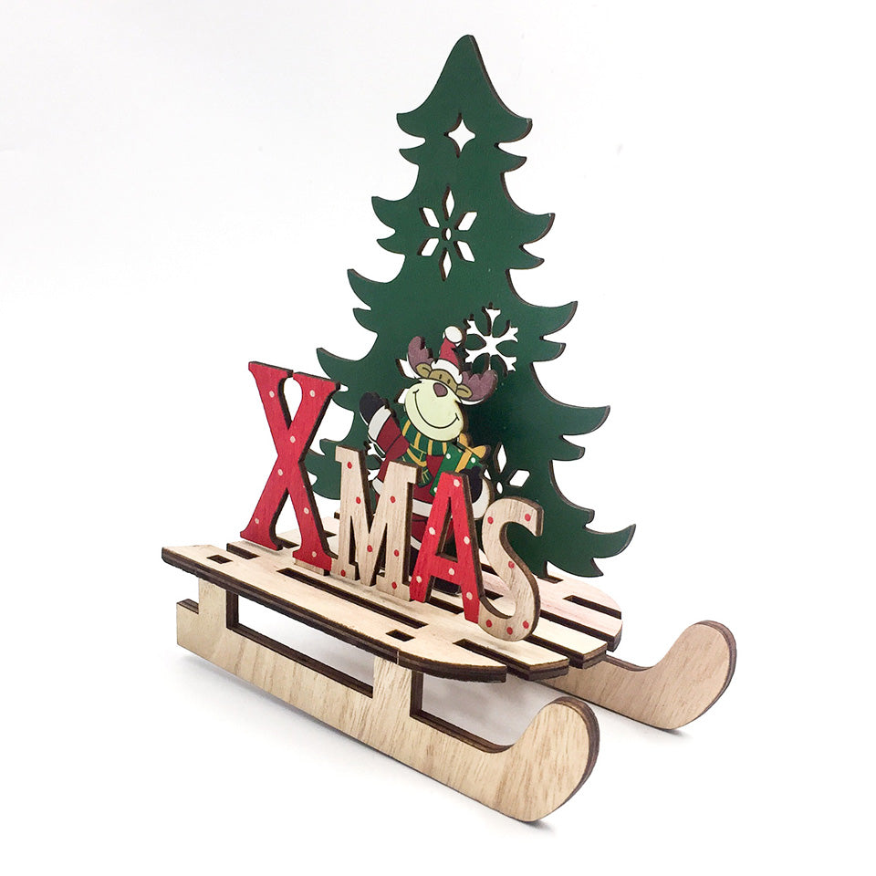 Wooden-Christmas-Pendant
