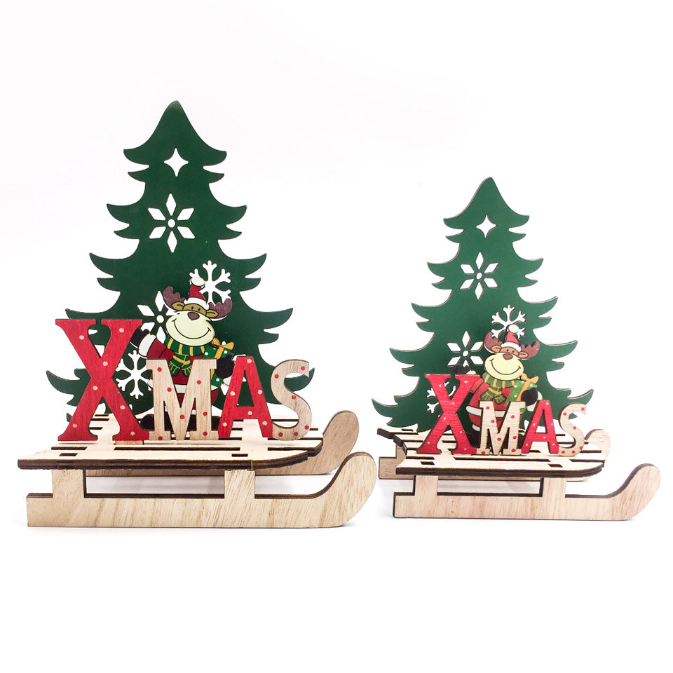 Wooden-Christmas-Pendant