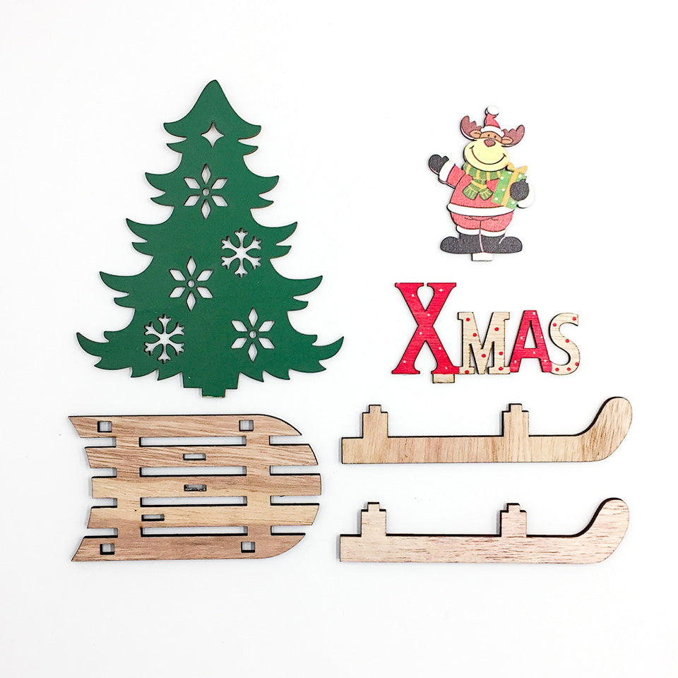 Wooden-Christmas-Pendant