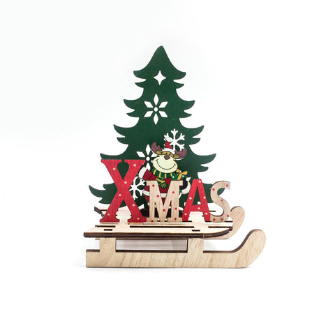 Image of Wooden-Christmas-Pendant