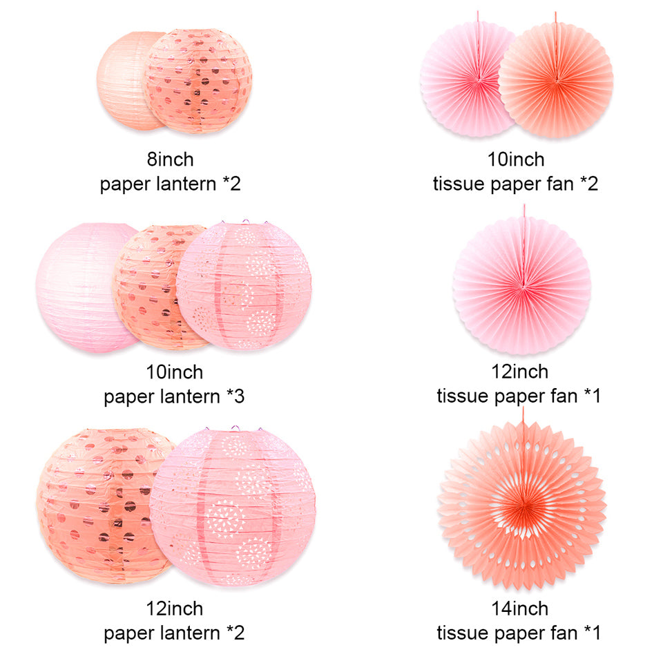 18th birthday decorations lanterns