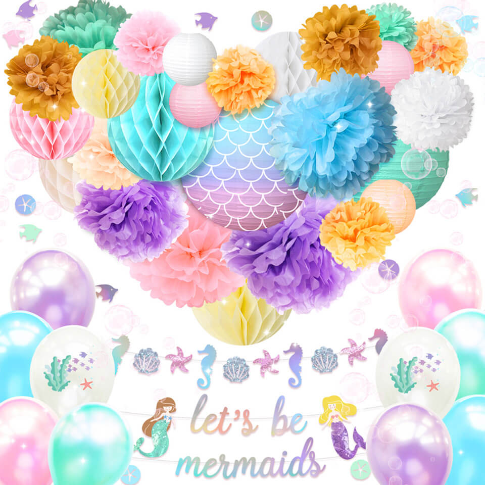 Mermaids-Party-Decoration-Kit
