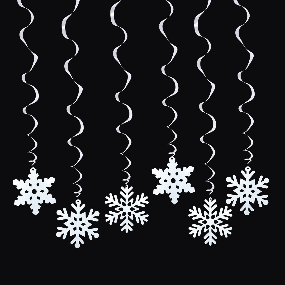 Christmas Tree Spiral Ornaments | Nicro Party