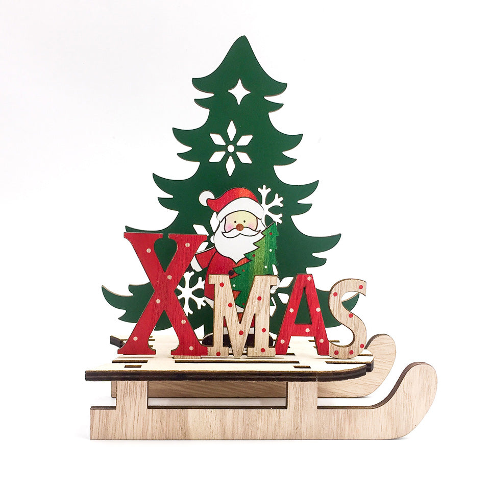 Wooden-Christmas-Pendant