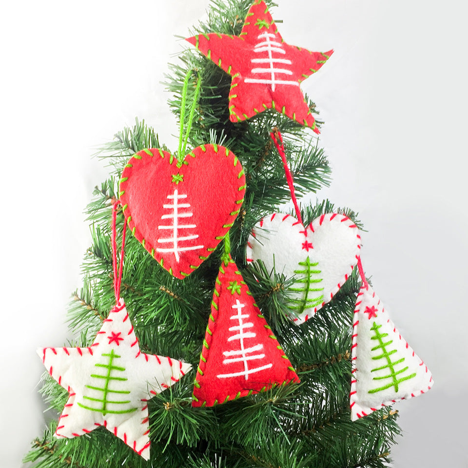 Fabric-Christmas-Ornaments