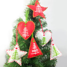 Fabric-Christmas-Ornaments