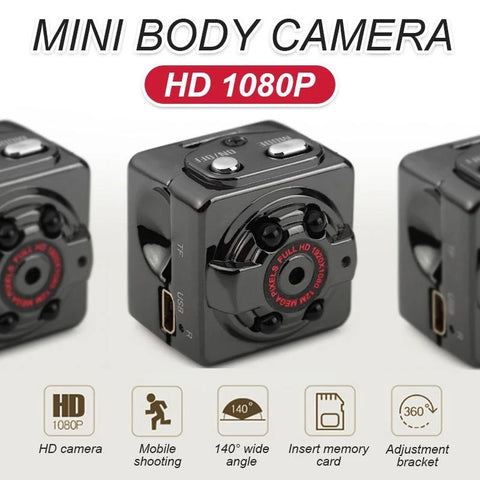 Image of HD 1080P Mini Body Camera
