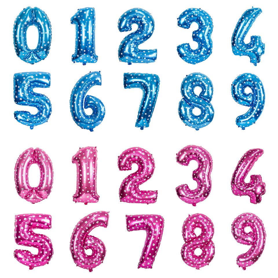 1st Birthday Party Decoration Child Kids Happy Birthday Balloon | Nicro Party